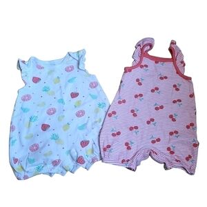 Rococo 12m onesie jumpsuit dresses set